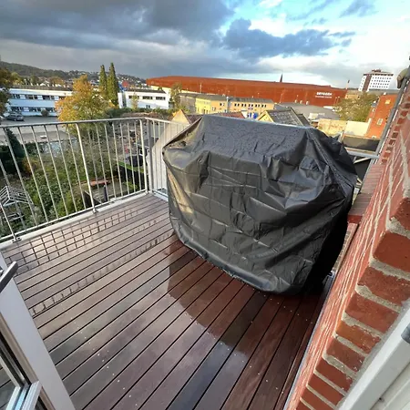 Byhuset - Penthouse