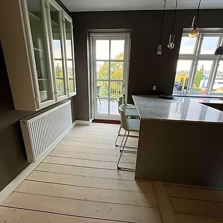 Apartmanhotel Byhuset - Penthouse Vejle